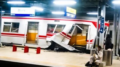 Korban Tewas 14 Orang, Tragedi KA Argo Bromo Anggrek Tabrak KRL di Stasiun Bekasi Timur