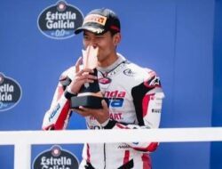 Pembalap Indonesia Veda Ega Pratama Berpeluang Tembus MotoGP