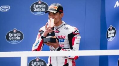 Pembalap Indonesia Veda Ega Pratama Berpeluang Tembus MotoGP