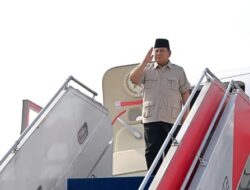 Prabowo Menuju Filipina Menghadiri KTT Ke-48 ASEAN