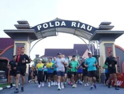 RBR 2026, Kapolda: Bukan Tentang Berlari, Tapi Bagaimana Kita Bergerak Bersama