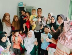 Jalur Pustaka Keliling Satlantas Polres Kuansing Edukasi Bagi Anak