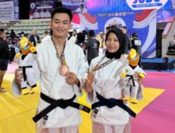 Belum Ada Fasilitas Memadai, Atlet Judo Polres Tanggamus Berprestasi Diajang Kapolri Cup