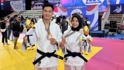 Belum Ada Fasilitas Memadai, Atlet Judo Polres Tanggamus Berprestasi Diajang Kapolri Cup