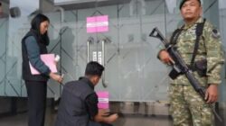 Terima Kucuran KPR Ratusan Miliar, Kejari Karawang Segel Kantor PT. BAS