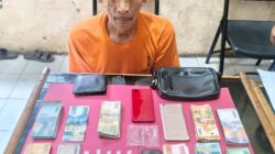 Polsek Keritang Amankan Pengedar Sabu dan Ekstasi di Pasar Kembang