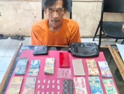 Polsek Keritang Amankan Pengedar Sabu dan Ekstasi di Pasar Kembang