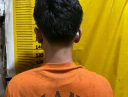 Polsek Kuantan Hilir Gerak Cepat Ungkap Kasus Curat, Pelaku Berhasil Dibekuk