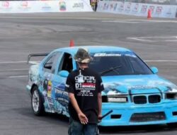 Lampung Miliki Sirkuit Drifting Bukan Cuma Milik Lelaki, Pembuktian IDS 2027