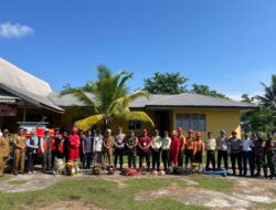 Apel Siaga Karhutla di Kateman, TNI-Polri dan Stakeholder Perkuat Kesiapsiagaan Hadapi Ancaman El Nino