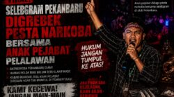 Dugaan Keterlibatan Anak Pejabat Pelalawan Terjerat Kasus Narkoba, Polda Riau Hukum Jangan Tumpul Ke Atas