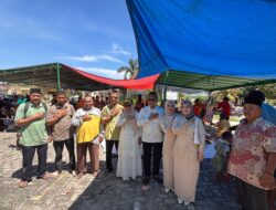 Semarak Idul Adha 1447 H, Wabub Kampar Dr. Hj. Misharti Kunjungi Perumahan Graha Kualu Payung Sekaki