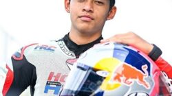 Berjuluk Raja Tikungan, Veda Ega Pratama di Moto3 Semakin Moncer