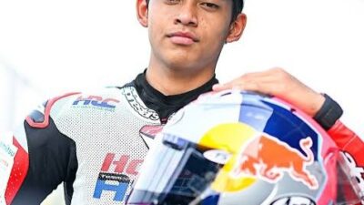 Berjuluk Raja Tikungan, Veda Ega Pratama di Moto3 Semakin Moncer