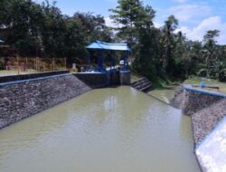 Keberadaan Irigasi di Lampung Menuju Target Indeks Pertanaman Meningkat