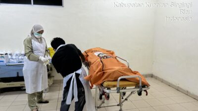 Penemuan Mayat Pria di Pinggir Jalan Lintas Lubuk Jambi–Pucuk Rantau, Polisi Lakukan Penyelidikan
