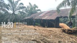 Polsek Kuantan Mudik Cek Dugaan Aktivitas Sawmill di Desa Kasang, Tidak Ditemukan Kegiatan Pengolahan Kayu