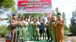 Danrem 132/Tadulako Resmikan Jembatan Garuda, Hadirkan Akses dan Harapan Baru bagi Masyarakat