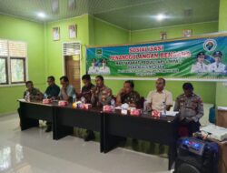 Kapolsek Rambah Tekankan Komitmen Bersama Cegah Karhutla Melalui Sosialisasi Masyarakat Peduli Api