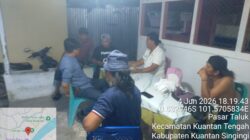 Polres Kuansing Selidiki Isu “Maling Berkostum Pocong”, Hasilnya Belum Ditemukan Fakta yang Mendukung
