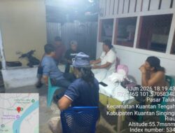 Polres Kuansing Selidiki Isu “Maling Berkostum Pocong”, Hasilnya Belum Ditemukan Fakta yang Mendukung