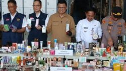 BPOM Sikat Gudang Kosmetik Ilegal Asal Tiongkok di Tangerang