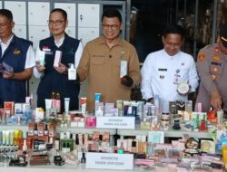BPOM Sikat Gudang Kosmetik Ilegal Asal Tiongkok di Tangerang