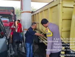 Cegah Penyalah Gunaan BBM, Polsek Jajaran Polres Kuantan Singingi Intensifkan Patroli dan Pengawasan di SPBU