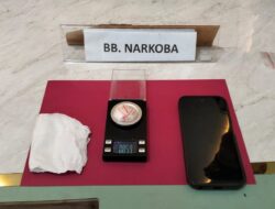 Polsek Tambusai Utara Tangkap Pengedar Narkoba, Lima Paket Sabu Diamankan