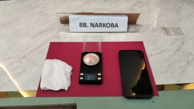 Polsek Tambusai Utara Tangkap Pengedar Narkoba, Lima Paket Sabu Diamankan