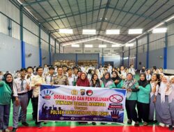 Polres Rokan Hilir Dan  Polsek Jajaran Gencarkan Sosialisasi Bahaya  Narkoba di Sekolah