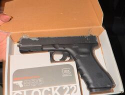 Satreskrim Polres Rokan Hilir Berhasil Ungkap Kasus Video Viral Dugaan Penodongan Air  Soft Gun