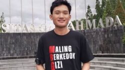 Ketua BEM UGM, Tiyo Ardianto: Sempat Menerima “Godaan Setan” Lewat Kemewahan