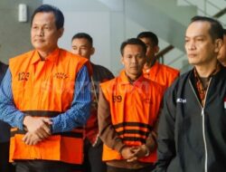 Kasus Suap Bupati Muara Enim, Menjerat Anggota BPK Terjaring OTT