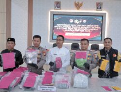 Polres Rokan Hilir Gelar Konferesi Pers Ungkap Kasus Ops Antik Lacang Kuning 2026 Dan Kasus Narkoba Bulan Mei 2026