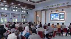 Polres Rokan  Hilir Nonton Bareng Piala Dunia FIFA 2026 Bersama Masyrakat