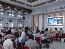 Polres Rokan  Hilir Nonton Bareng Piala Dunia FIFA 2026 Bersama Masyrakat