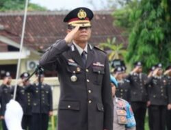 Polres  Lamsel Sisir Wilayah Berpotensi Terjadi Gangguan Keamanan
