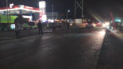 Polsek  Bangko Pusako Gelar KRYD, Antisipasi Gangguan  Kamtibmas di Jalan Lintas Riau–Sumut