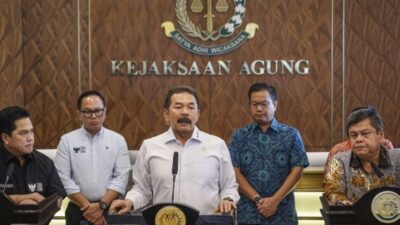 Pelaku Gemetar, Kejagung Bersama BPKP Audit Seluruh Pengadaan Barang dan Jasa di BGN