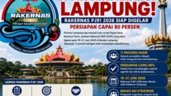 Lampung Berpotensi Sebagai Tuan Rumah Rakernas PJ91