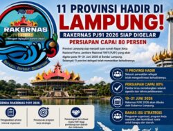 Lampung Berpotensi Sebagai Tuan Rumah Rakernas PJ91