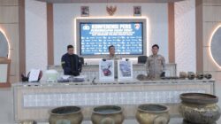 Respon Cepat, URC TIM RAGA Satreskrim Polres Rohil Bongkar Sindikat Pencurian Hiolo Antar Kabupaten, Empat Tersangka Diamankan