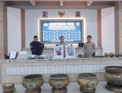 Respon Cepat, URC TIM RAGA Satreskrim Polres Rohil Bongkar Sindikat Pencurian Hiolo Antar Kabupaten, Empat Tersangka Diamankan