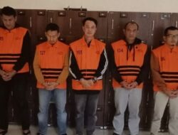 Bupati Rejang Lebong Fikri Thobari Terjerat Pidana Suap