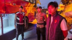 Bentuk Pelayanan Polres Tanggamus Mengamankan Pemulangan Jamaah Haji
