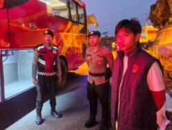 Bentuk Pelayanan Polres Tanggamus Mengamankan Pemulangan Jamaah Haji