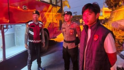 Bentuk Pelayanan Polres Tanggamus Mengamankan Pemulangan Jamaah Haji