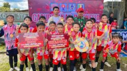 Kompetisi Garuda Anak Indonesia Nasional 2026 U-11, SSB Way Jepara “Sang Juara”