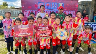 Kompetisi Garuda Anak Indonesia Nasional 2026 U-11, SSB Way Jepara “Sang Juara”